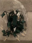 Brightown Outdoor Globe String Light Set W/ Edison Glass Bulbs, Waterproof Open. Price: $15.00.