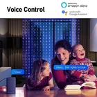 Aoycocr 400 Leds Smart Wifi Curtain Lights, 6.6FT X - Multicolor Used. Price: $32.55.