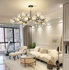 Radiance Micro Globes With Glowing Led Lights Pendant Chandelier Available 3 New. Price: $480.00.