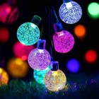 Solar String Lights Outdoor 50LED 24FEET With 8 Lighting Modes, Waterproof Cr... New. Price: $19.98.