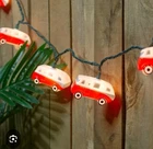 New Dei Retro Camper Van String Of 10 Lights 8.5'. Price: $15.00.