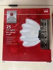 Wondershop C9 Clear Lights 25 24 Feet Indoor & Outdoor - New. Price: $15.99.