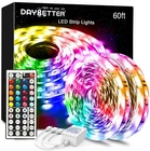 Day Better Led Lights Color Changing Strip With Remote CONTROLLER60FT New. Price: $24.89.