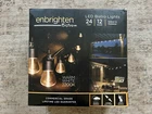 Enbrighten Bistro Led Lights Indoor Outdoor String - Open Box But Never Used. Price: $15.98.