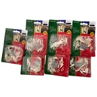 Lites Up 25 Piece Mini Light Nail Clips Christmas Holiday C-7 C-9 Lot Open. Price: $12.98.