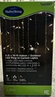 Harbor Breeze 5' X 10' Indoor/outdoor Led Plug-in Curtain Lights. New. Price: $24.99.