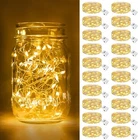 Btfarm 20 Fairy Lights Battery Operated, 3 Modes 7FT Pack, Warm White New. Price: $16.83.
