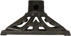 Cast Iron Torch Heavy-duty, Freestanding & Weather-resistant Base New. Price: $30.26.