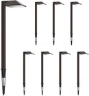 Goodsmann Path Lighting 8 Pack Led Low Voltage Landscape Lights 0.6 22 Lumens New. Price: $209.99.