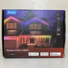 Govee Icicle Lights Smart Rgbic Christmas For Outside 400 Leds 33FT Read Used. Price: $59.99.