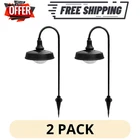 Pack Better Homes & Gardens Solar Path Light Corbyn Led 20 Lumens Matte Black New. Price: $40.99.