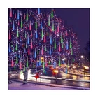 Weepong Meteor Shower Lights Ul Certified 144 Led Falling Rain With 30... New. Price: $21.79.