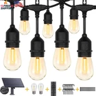 Zjojo String Lights Outdoor Waterproof 100FT,SOLAR With 30+ New. Price: $86.19.