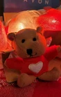 Heart Teddy Bear Angel String Avon Valentines Day Love Lighting New. Price: $5.00.