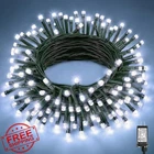 Xmasbokeh White Outdoor String Lights 40FT 120 Led Waterproof 8 Modes New. Price: $27.99.