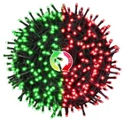 Jmexsuss 250 Led Red & Green Christmas String Lights, Indoor/outdoor New. Price: $59.52.
