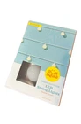 New 10CT Led Frosted Globes White Wire Sun Squad Indoor Outdoor String Lights. Price: $14.99.