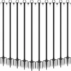 Ailbton Pack 10FT String Light Poles With Fork Metal New. Price: $204.79.