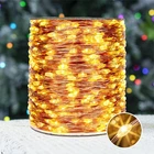 Pcores 100 Ft Warm White Fairy Lights Plug Copper Wire String With ... New. Price: $24.18.