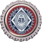 Budweiser Silver Bottle Cap Anheuser-busch. Price: $55.00.