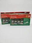 Lot Of 2 100 Lites-up ALL-IN-1 Christmas Light Clips Shingle Gutter Icicle Led Open. Price: $15.72.