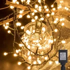 500 Led 49FT Christmas Cluster Lights String Plug 8 Modes Ex New. Price: $28.23.