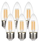 Yimilite B11 E26 Led Candelabra Bulbs 4.5W(40 Watt Equivalent) 6P New. Price: $21.82.