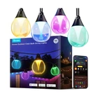 Govee Outdoor Clear Bulb String Lights, 48FT Rgbwic ... Fast Ship New. Price: $118.66.