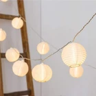 Vigdur Lantern String Lights Waterproof Connectable Nylon Hanging Str... New. Price: $25.86.
