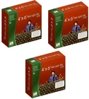 (3) Noma 48950-88 Holiday Wonderland 150 Ct 4' X 6' Clear Net Christmas Lights New. Price: $76.90.
