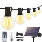 25FT Solar String Lights Outdoor With Remote, Waterproof Dimmable 3 Modes Pat... New. Price: $24.39.