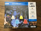 Atomi Smart Wifi Color-changing Led String Lights 36 Ft 18 Bulb IP65 New. Price: $85.48.
