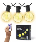 Outdoor String Lights, Led G40 Patio 49FT, Waterproof Party/fairy Open. Price: $22.50.