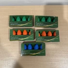 Celebrations C7 Ceramic 5 Watt Replacement Bulbs Lot Indoor Outdoor Christmas New. Price: $22.99.