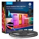 Govee 32.8 Ft. Plug-in Led Novelty Rgbic White Lighting Wi-fi String New. Price: $45.99.