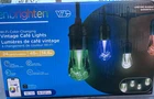 Enbrighten Vintage Caf Led String Lights 24 Color-changing 48FT Alexa New. Price: $125.00.