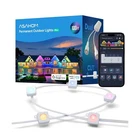 Asahom Permanent Outdoor Pro S108B, 100FT With 72 Rgbcw Led Lights, Wl... New. Price: $243.68.