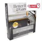 Better Homes & Gardens 48' 21.6W Soft White Led Plug-in Rope Light (1 Pack) New. Price: $45.21.
