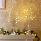 Peiduo Christmas Decorations Indoor, 2 Ft Birch Tree With Led Lights, Fairy L... New. Price: $30.25.