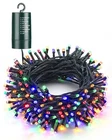 Flacchi Multi-color Christmas Lights, 66 Ft 200 Led Battery Multicolor New. Price: $22.70.