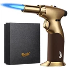 Dual Flame Butane Torch Lighter Refillable Kitchen Adjustable Wit New. Price: $30.75.