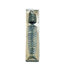 Rivers Edge Metal Bass Fishbone Wind Chime Verdigris Finish New Package. Price: $22.49.