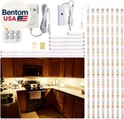 Under Cabinet Lighting, 8PCS Led Strip Lights With Remote And 24W Adapter, Ultra New. Price: $39.57.
