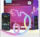 Govee Rgbic Neon Lights, 32.8FT. Led Smart Rope Works With Alexa, Google New. Price: $92.00.