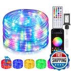 Hozplex Rope Lights Outdoor Color Changing, 49FT 150 Led Waterproof Fairy String New. Price: $60.90.