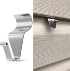 Miukaa Vinyl Siding Hooks (4-PACK), Stainless Steel No Hole Damage New. Price: $8.49.