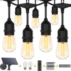 Zjojo String Lights Outdoor Waterproof 100FT,SOLARS With ... New. Price: $83.98.