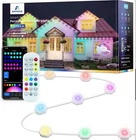 Appeck C5103-C Permanent Outdoor Lights, Smart Rgb Led Lighting 100FT New. Price: $79.99.