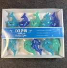 Dei Dolphin Ocean Themed String Lights Set Of 10 8.5FT Indoor Outdoor Use New. Price: $15.99.