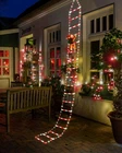 Toodour 10FT Led Christmas Ladder Lights, Santa Decor Indoor/outdoor Xmas New. Price: $41.58.